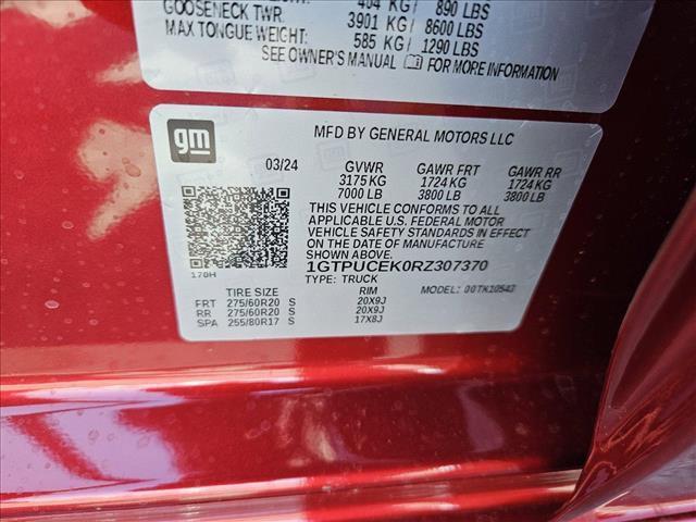 new 2024 GMC Sierra 1500 car, priced at $49,824