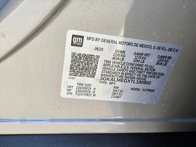 new 2026 GMC Terrain car, priced at $37,085