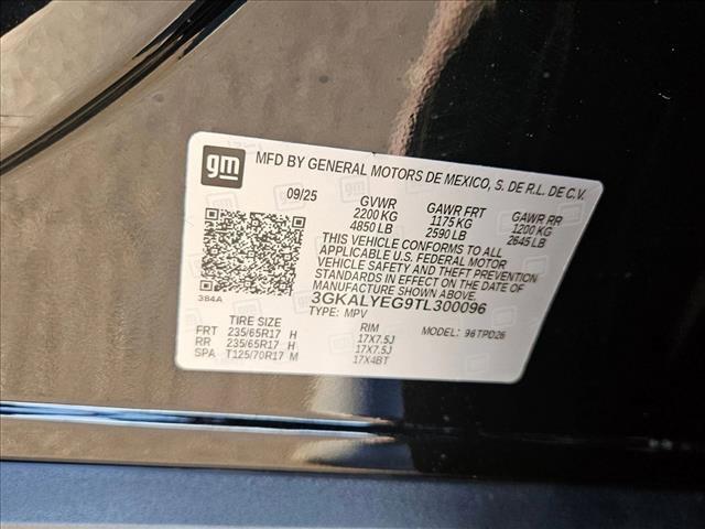 new 2026 GMC Terrain car, priced at $42,380