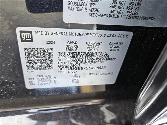 new 2025 GMC Sierra 1500 car, priced at $64,235