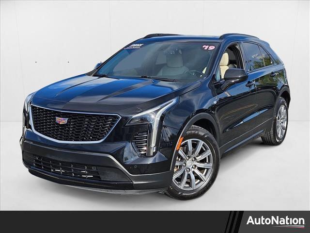 used 2019 Cadillac XT4 car, priced at $20,493