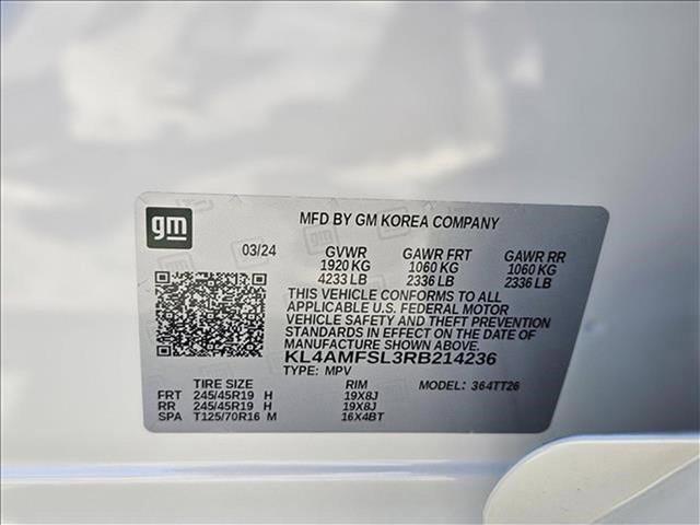 new 2024 Buick Encore GX car, priced at $31,414