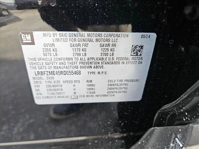 new 2024 Buick Envision car, priced at $37,135