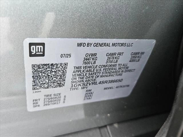 new 2025 GMC Yukon car, priced at $104,990