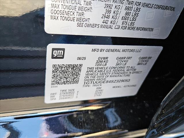 new 2025 GMC Sierra 1500 car, priced at $70,855