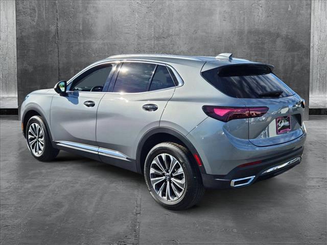 new 2025 Buick Envision car, priced at $36,848