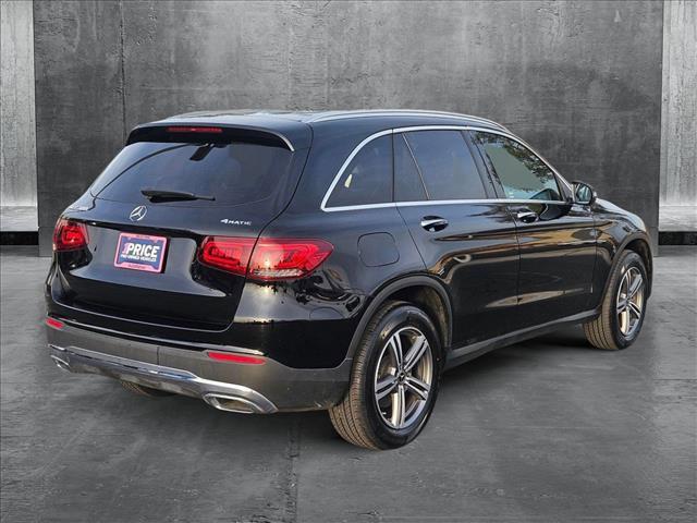 used 2020 Mercedes-Benz GLC 300 car, priced at $28,994