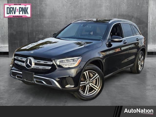 used 2020 Mercedes-Benz GLC 300 car, priced at $28,994