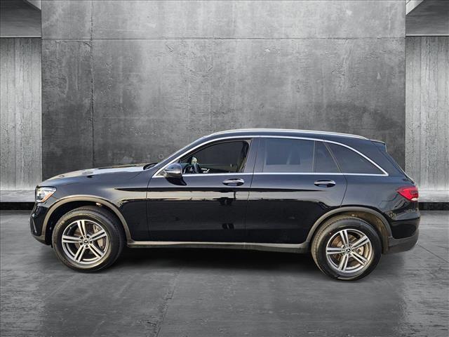 used 2020 Mercedes-Benz GLC 300 car, priced at $28,994