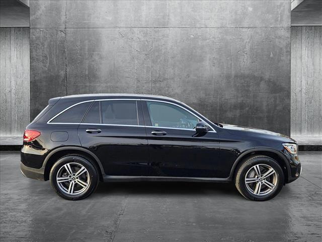 used 2020 Mercedes-Benz GLC 300 car, priced at $28,994