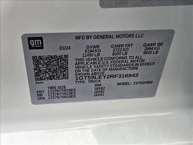 new 2024 GMC Sierra 2500 car, priced at $63,139