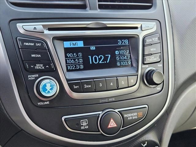 used 2015 Hyundai Accent car, priced at $6,999