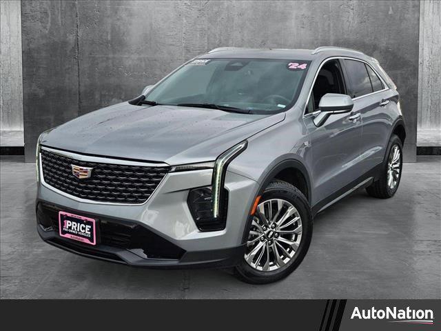 used 2024 Cadillac XT4 car, priced at $35,499