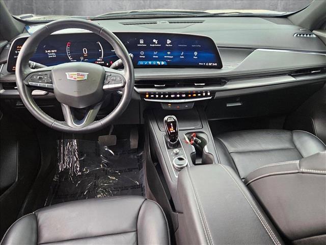 used 2024 Cadillac XT4 car, priced at $35,499