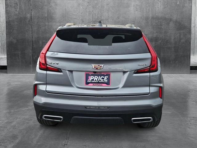 used 2024 Cadillac XT4 car, priced at $35,499