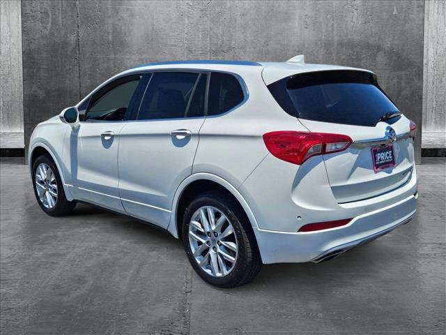 used 2020 Buick Envision car, priced at $23,999