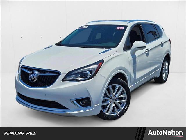 used 2020 Buick Envision car, priced at $19,993