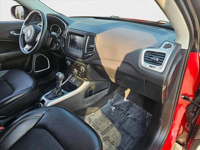 used 2018 Jeep Compass car, priced at $12,995