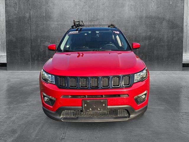 used 2018 Jeep Compass car, priced at $12,995
