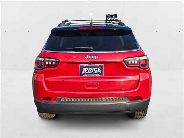 used 2018 Jeep Compass car, priced at $12,995