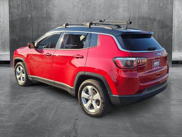 used 2018 Jeep Compass car, priced at $12,995