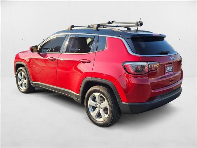 used 2018 Jeep Compass car, priced at $12,995