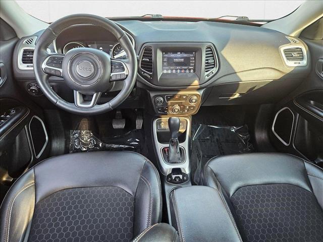 used 2018 Jeep Compass car, priced at $12,995