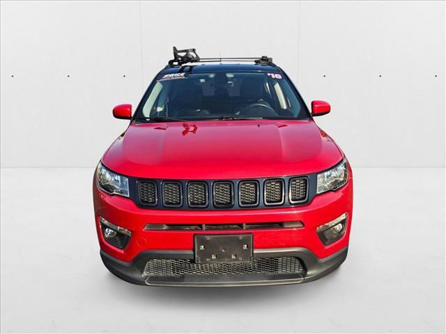used 2018 Jeep Compass car, priced at $12,995