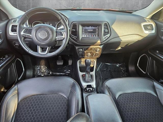 used 2018 Jeep Compass car, priced at $12,995