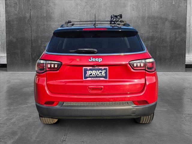 used 2018 Jeep Compass car, priced at $12,995