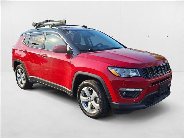 used 2018 Jeep Compass car, priced at $12,995