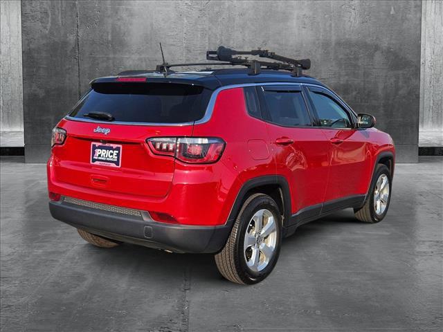 used 2018 Jeep Compass car, priced at $12,995