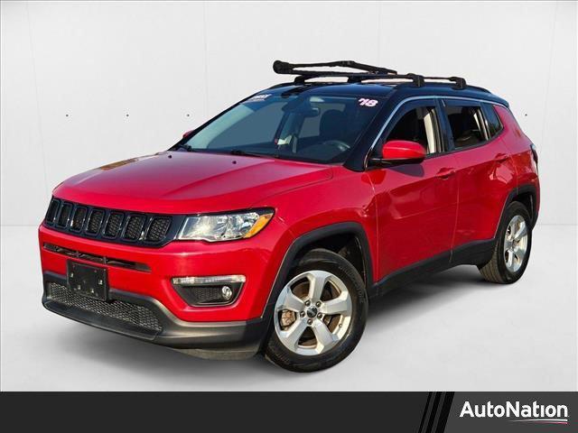 used 2018 Jeep Compass car, priced at $12,995