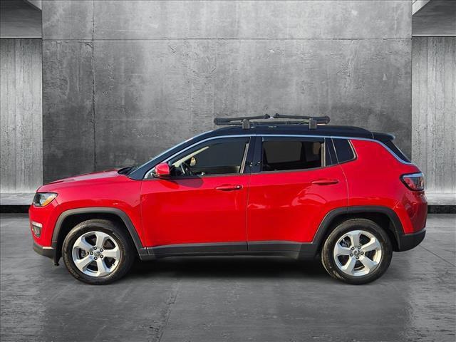 used 2018 Jeep Compass car, priced at $12,995