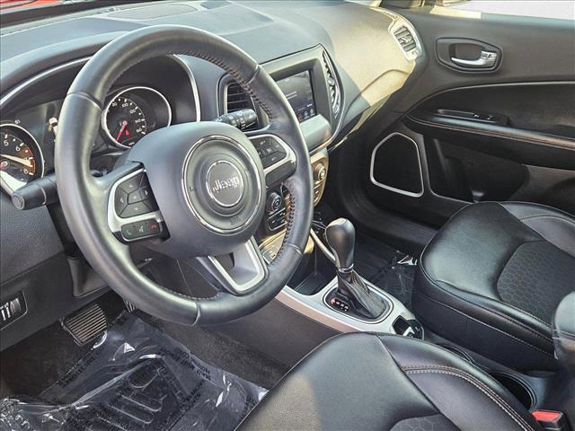 used 2018 Jeep Compass car, priced at $12,995