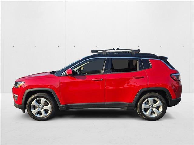 used 2018 Jeep Compass car, priced at $12,995