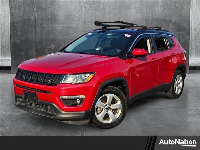 used 2018 Jeep Compass car, priced at $12,995