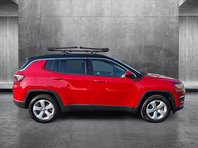 used 2018 Jeep Compass car, priced at $12,995