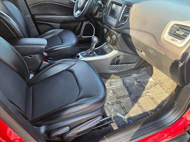 used 2018 Jeep Compass car, priced at $12,995