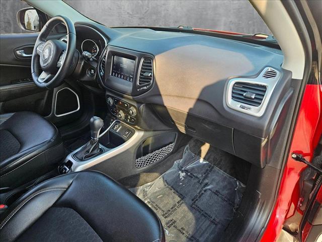 used 2018 Jeep Compass car, priced at $12,995