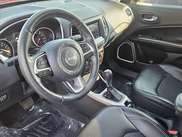 used 2018 Jeep Compass car, priced at $12,995