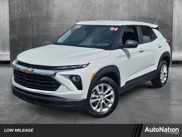 used 2024 Chevrolet TrailBlazer car, priced at $23,999