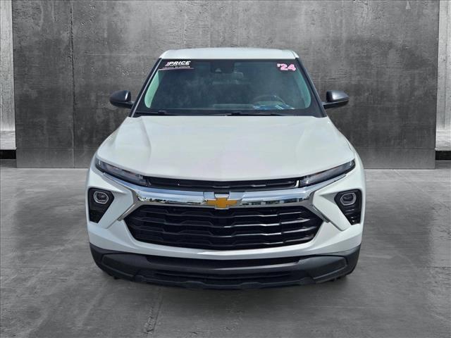 used 2024 Chevrolet TrailBlazer car, priced at $23,289