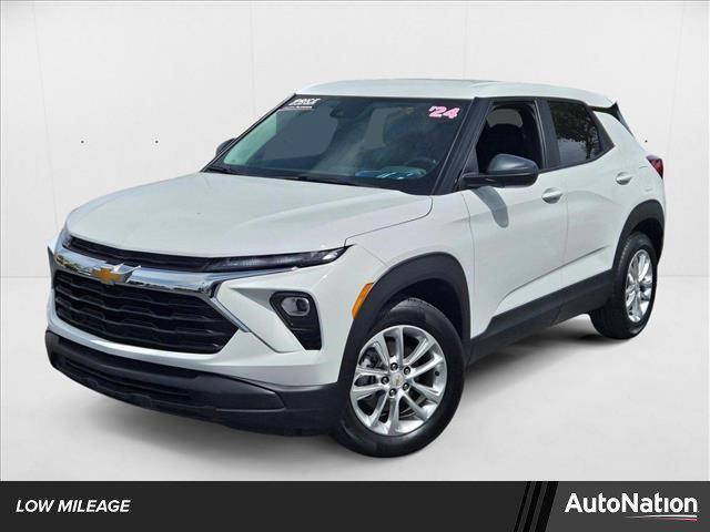 used 2024 Chevrolet TrailBlazer car, priced at $22,499