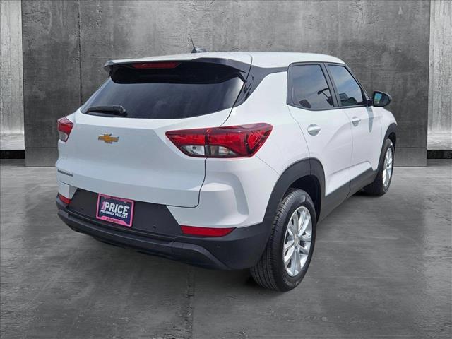 used 2024 Chevrolet TrailBlazer car, priced at $23,289