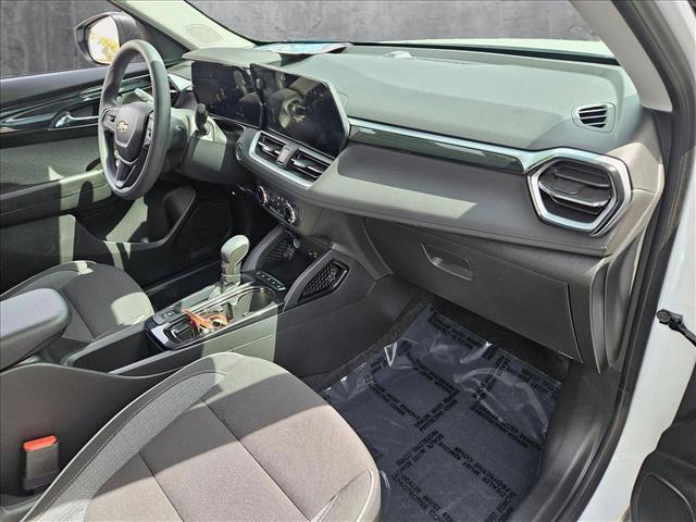used 2024 Chevrolet TrailBlazer car, priced at $23,289