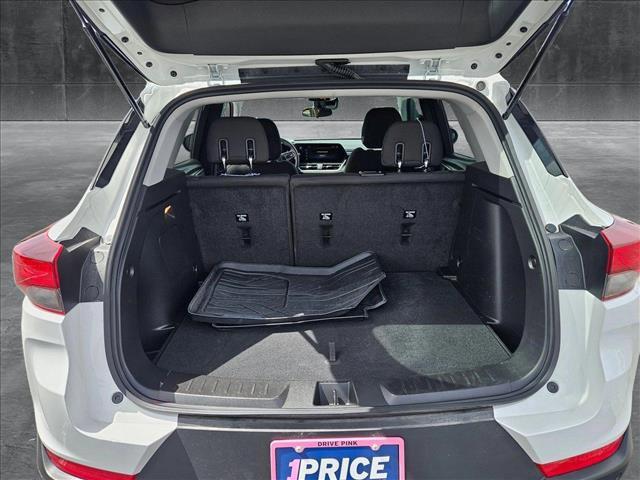 used 2024 Chevrolet TrailBlazer car, priced at $23,289
