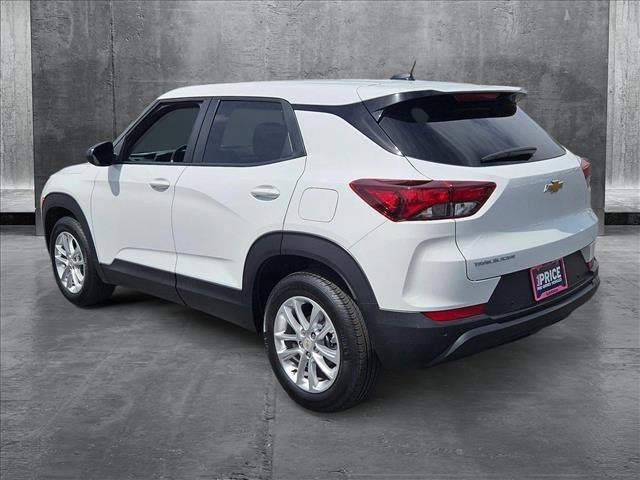 used 2024 Chevrolet TrailBlazer car, priced at $23,289