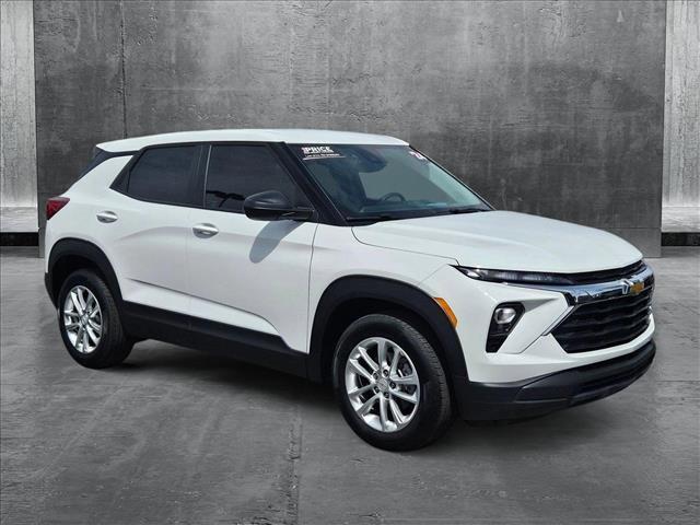 used 2024 Chevrolet TrailBlazer car, priced at $23,289
