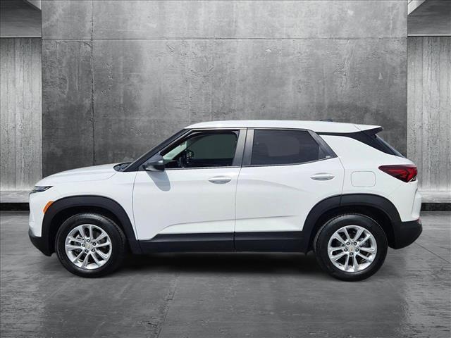 used 2024 Chevrolet TrailBlazer car, priced at $23,289